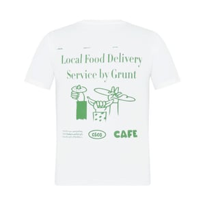 Grunt T-shirt 2614-402 graugust