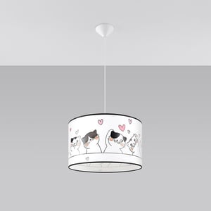 Bright Home Hanglamp rosa modern