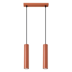 Bright Home Hanglamp damiano 2 lichtpunten rode