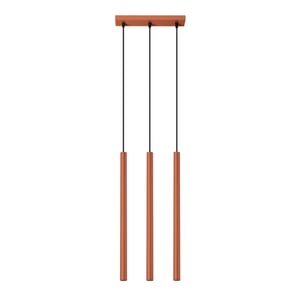 Bright Home Hanglamp bruno modern 3 lichtpunten rode