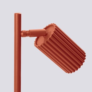 Bright Home Tafellamp karbon minimalistisch rode