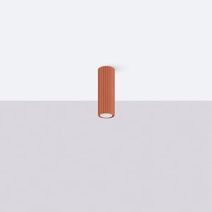 Bright Home Plafondlamp karbon minimalistisch rode