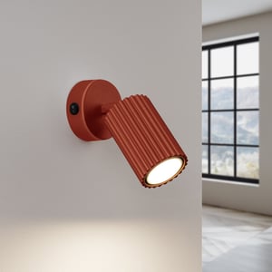 Bright Home Wandlamp karbon minimalistisch rode