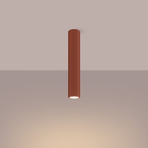 Bright Home Plafondlamp karbon minimalistisch rode