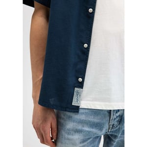Butcher of Blue Anthony lt resort shirt ss alaska blue
