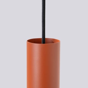 Bright Home Hanglamp damiano 3 lichtpunten rode