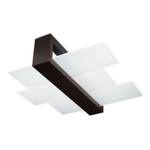 Bright Home Plafondlamp francesco scandinavisch 2 lichtpunten