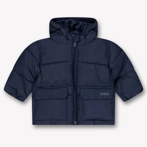 Hugo Boss Baby jongens winterjas in