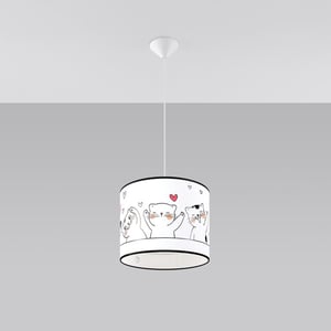 Bright Home Hanglamp rosa modern
