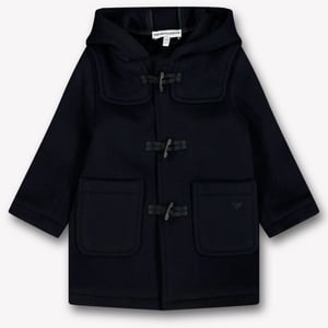 Emporio Armani Baby jongens winterjas in
