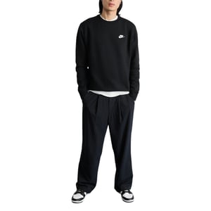 NIKE BV2662 Sportswear Club Fleece Men's Crew Relax Fit Sweatshirt