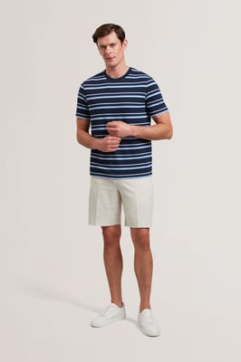 Gorano Stripe T-Shirt Navy