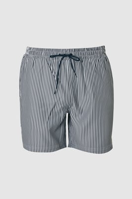 Colbert Seersucker Shorts Regular True Navy