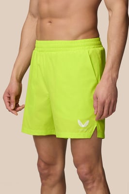 Adapt Aop 6"  Swim Shorts Acid Lime