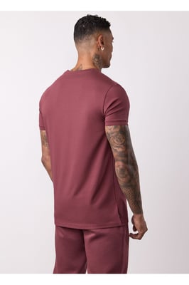 Fundamental Jersey Tee Burgundy