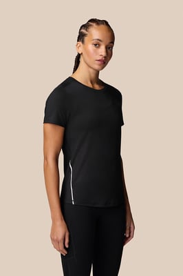 Apex Short Sleeve T Shirt Black