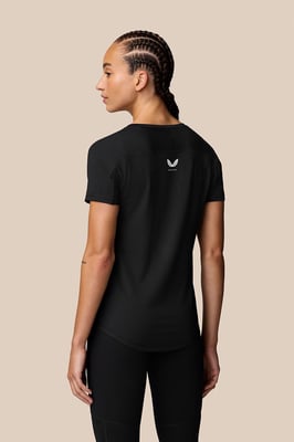 Apex Short Sleeve T Shirt Black