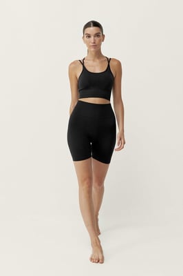 Dana Seamless Top Black