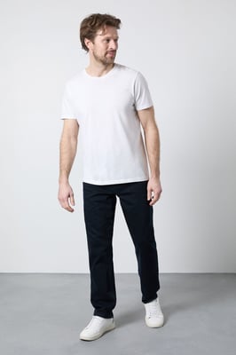 Blue Black Rinse Premium Stretch Straight Fit