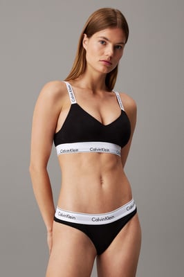 Icon Seamless Lightly Lined Bralette Black