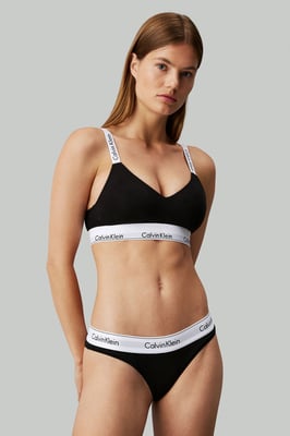 Icon Seamless Lightly Lined Bralette Black