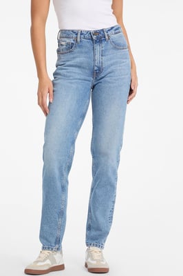 Gj Mom Jean Mid Blue