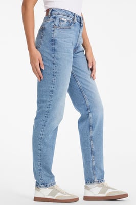 Gj Mom Jean Mid Blue