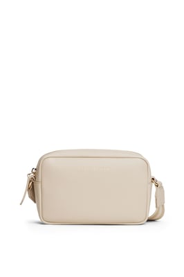 Th Logo Tape Camera Bag Classic Beige