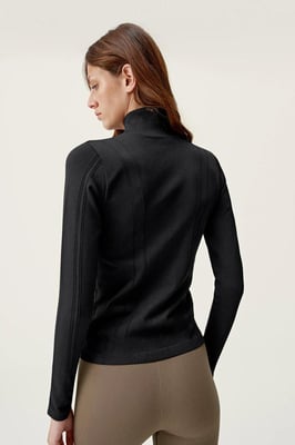 India Sports Jacket Black