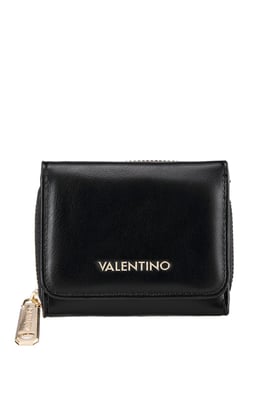 West Trifold Purse Black
