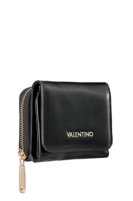 West Trifold Purse Black