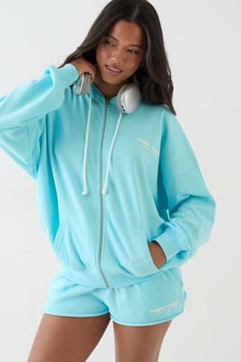 DSGN Studio Training Club Lightweight Zip Through Hoodie