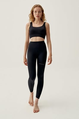 Yami Seamless Legging Black
