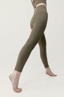India Sports Legging  Walnut