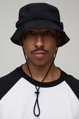 Fisherman Style Bucket Hat