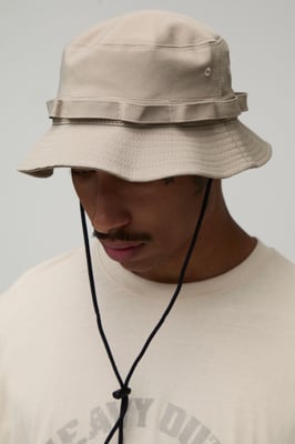Fisherman Style Bucket Hat