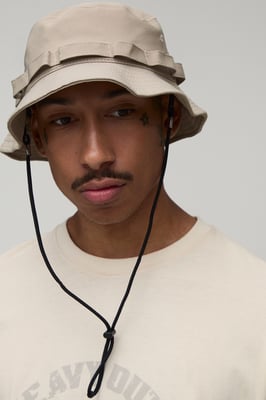 Fisherman Style Bucket Hat