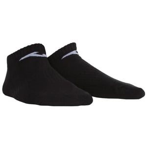 Joma No-show sokken met logo voor volwassenen (Zwart)