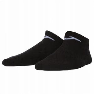 Joma No-show sokken met logo voor volwassenen (Zwart)