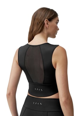 Alisha Performance Top Black