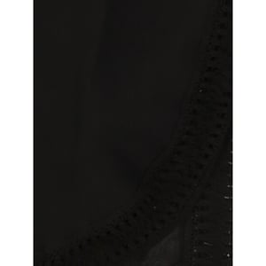 Sarlini Dames tuniek strandjurk polyester chiffon effen