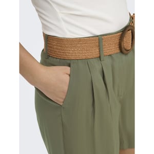 Only Onlibiza hw belt shorts pnt