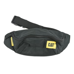 Caterpillar Logo midjeväska (Svart)