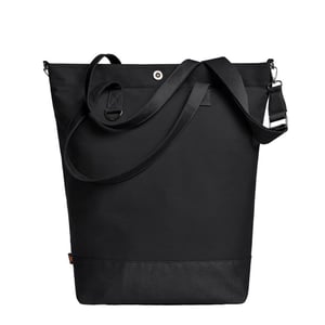Halfar Life 18L boodschappentas (Zwart)