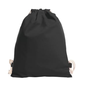 Halfar Aarde trekkoordtas (Zwart)