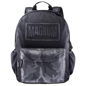 Magnum Corps 25L rugzak (Zwart/Zilver)