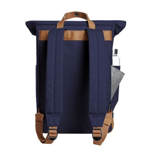 Halfar Life Laptop rugzak (Marine / Bruin)
