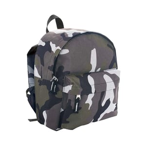 SOLS Rugzak in camouflage voor kinderen/kinderen (Groen)