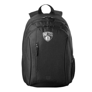 Wilson Brooklyn Nets NBA rugzak (Zwart)