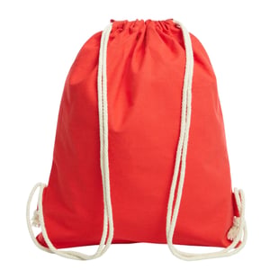Halfar Aarde trekkoordtas (Rood)